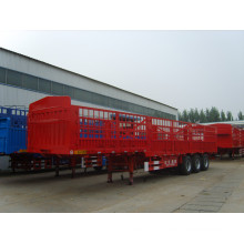 China Cimc 40 Tons 3 Axles Cargo Semi Trailer